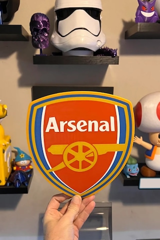 Arsenal Dekoratif Aydınlatma Led Gece Lambası Beyaz