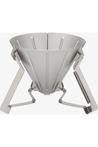 Snow Peak Field Barista Coffee Dripper: Paslanmaz Çelik Dökme Kahve Aparatı 12.5 10.5 Cm Kamp Aksesuarları Çok Renkli