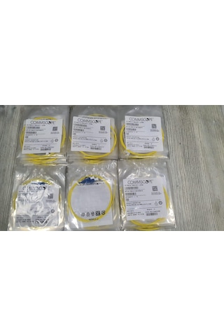 Commscope Single Mode Pigtail Lc 1 M. Fbwlcu11-jxf003 5'li Paket Toplam 10 Adet