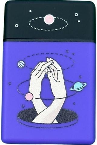 Zengaz Ellerin Sihiri Mor Çakmak