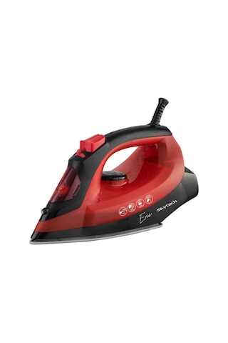 Skytech ST-108 Eris 2200W Seramik Tabanlı Buharlı Ütü Kırmızı