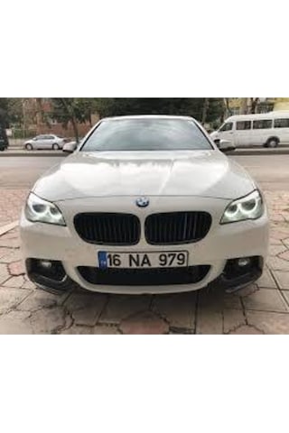 Bmw F10 2010 2017 Tampon M Performance St P Black Ön Flap Seti