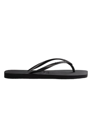 Havaianas Hav. Square Black Kadın Parmak Arası Terlik Siyah