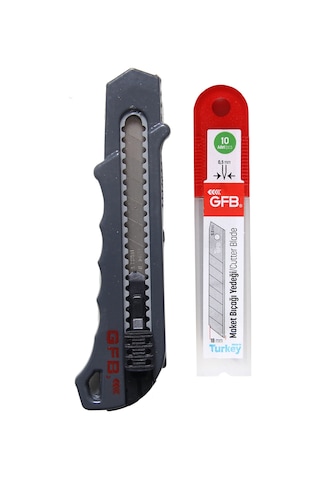 Gfb Maket Bıçağı ve Falçata Yedeği Seti