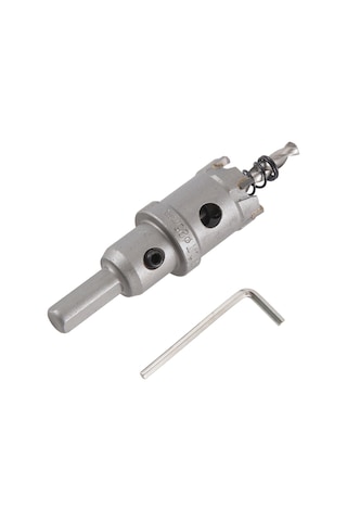 Sointeresting Karbür Uçlu Metal Kesici Paslanmaz Çelik Hss Matkap Ucu Delik Testeresi Delik Testeresi Boyutu: 25mm