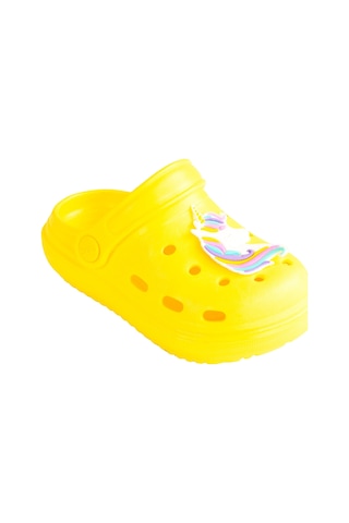 Modaonn Unicorn Kız Çocuk Kaymaz Taban Terlik Sandalet 001