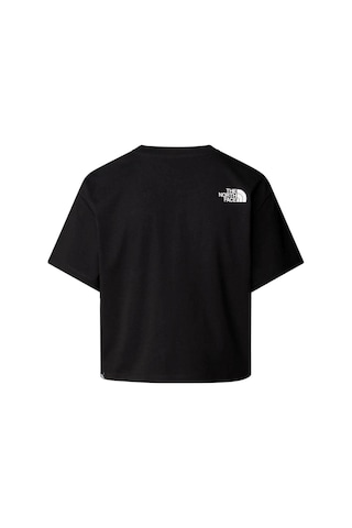 The North Face Relaxed Easy Cropped Kadın Tişört C-the0a8a6hjk3jk3 SIYAH