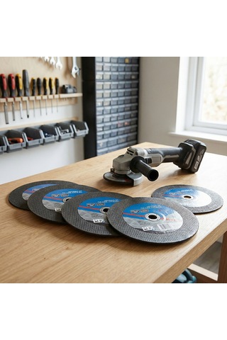 Koçtaş Düz Metal Kesme Diski 230 MM Beşli Set