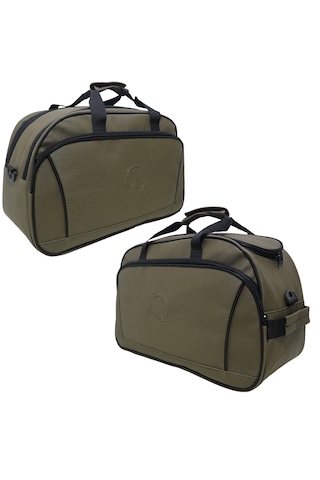 Bag Trend Bt Büyük Boy Seyahat Çantası,spor, Ve Gezi Tipi Kullanım,lakos Çift Tabanlı ,valiz Haki