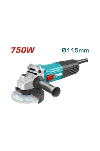 Total 750 Watt Avuç İçi Taşlama Profesyonel