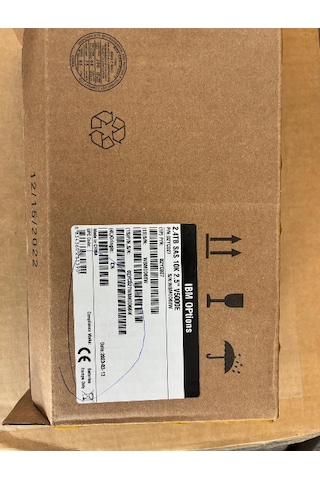Ibm Storwize V5000---- 02px539 02yc027 2072-al6b V5000 10k 2.4tb 12gb Sas Hdd Hard Drive Tek Ebat