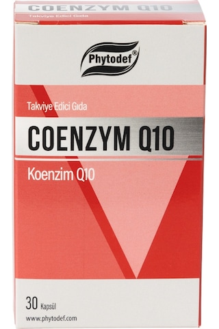 Phytodef Koenzim Q10 - 30 Kapsül