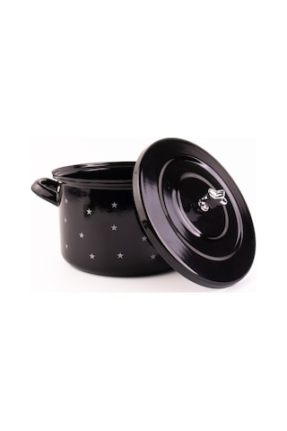 Star Emaye 20cm Tencere- 3 Litre Bej