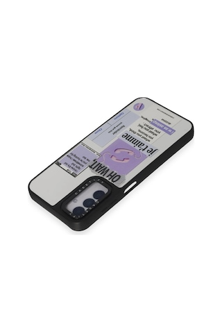 Gld-spt- Newface Samsung Uyumlu Galaxy M14 5g Kılıf Mirror Desenli Kapak - Mirror - 4