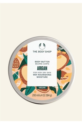 The Body Shop Argan Body Butter Vücut Nemlendiricisi 200 Ml