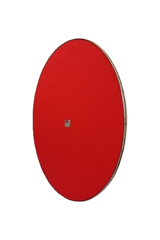 Dartsan DAY7212K Dart Board Arkalığı Yuvarlak Model Kırmızı 72 CM Çap