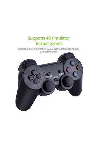 M8 Video Retro Oyun Konsolu 4k 2.4g Hd Arcade 20.000 Oyunlu 64 Gb Hafızalı