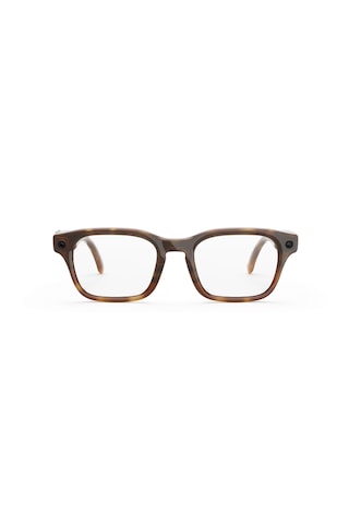 Meta Adventurer Aı Smart Glasses Clear Lens Classic Tortoise