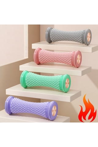 Plantar Fasya Tekerlek Ayak Masajı Yoga Roller Arch Trainer