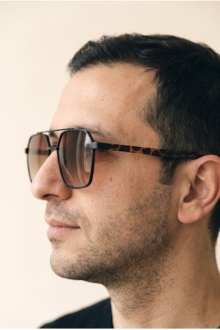 Polarize Uv400 Koruma Kahverengi Güneş Gözlüğü