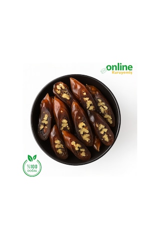 Online Kuruyemiş Koyu Bal Aromalı Cevizli Sucuk 1000 Gr