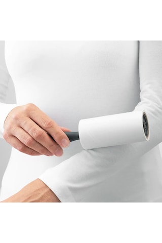 Ikea Ikea Bastis Kumaşları Temizleme Rulosu 1 Adet 337991028 Gri