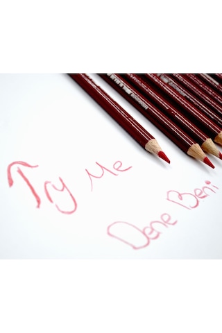 Pensan Kırmızı Kopya Kalemi 12 Adet Kod : 55410 Kırmızı