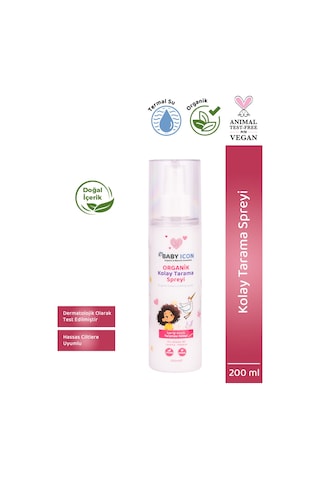 Baby Icon Kolay Tarama Spreyi  200 ML