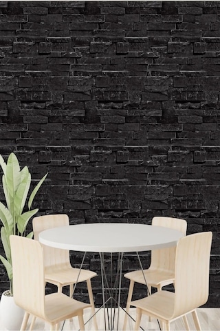 Zümrüt Exclusive Taş Desenli Duvar Kağıdı 7630