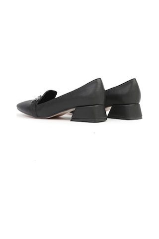 Pierre Cardin Pc-52567 - 3478 Siyah Cilt - Kadın Topuklu Ayakkabı 001