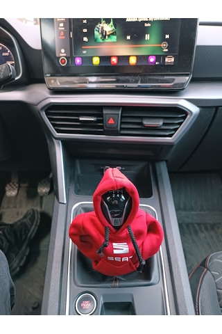 Seat Logolu Vites Kapşonu