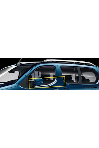 Peugeot Uyumlu Rifter Cam Çıtası