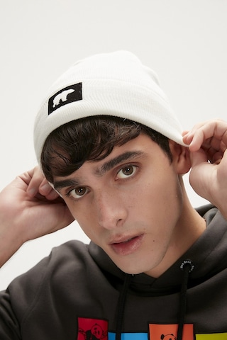 Bad Bear Marque Off-white Beyaz Bere - Beyaz