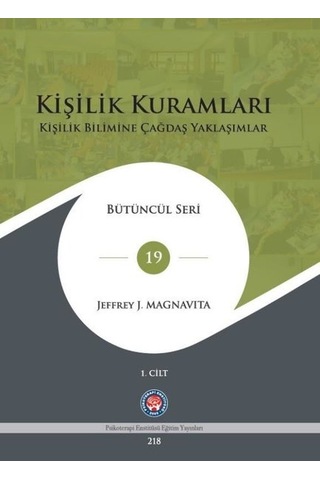 Kişilik Kuramları Kişilik Bilimine Çağdaş Yaklaşımlar - 2 Kitap Takım - Jeffrey J. Magnavita - Psikoterapi Enstitüsü