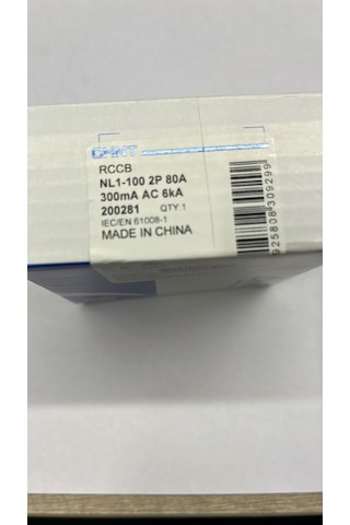 2x80a 300ma Yangın Koruma Rölesi 200281 Chint