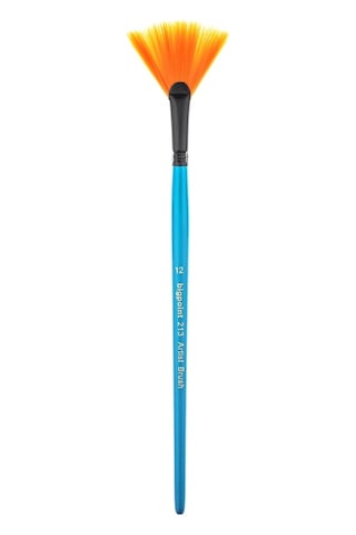 Bigpoint 213 Serisi Sentetik Kıl Yelpaze Fırça No: 12 X 12 Adet