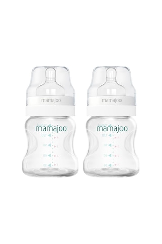 Mamajoo Silver İkili Biberon 150 ML