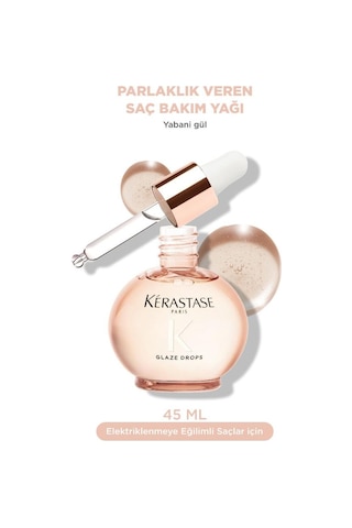 Kerastase Gloss Absolu Elektriklenmeye Eğilimli Saçlar Için Saç Bakım Yağı 45 ML