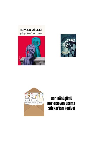 Gözlerini Kaçırma + Gölgesinde + Okuma Sticker'ları