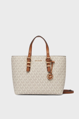 Michael Kors Logolu Çıkarılabilir Askılı Çanta 32s6gqnc0l149 Kadın Çanta 32s6gqnc0l 149 Ekru