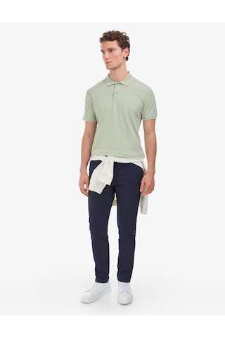 Pierre Cardin Erkek Çağla Tişört Basic 50325290-vr016 Yeşil