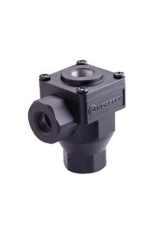 Norgren T70c3800 Norgren Hızlı Egzoz Valfi, 3/8 İnç G 3/8 Dişi