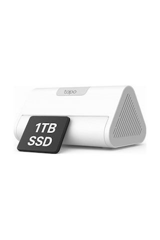 Tp-link Tapo 1h500 Homebase 1tb Ssd Yapayzeka Kamera Depolama Merkezi 16gb Dahili Hafıza Smart Homebase Aı Yüz Tanıma 64 Sensör Ve 16 Kamera Desteği