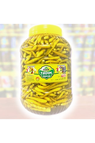 Çubuk Tadım Turşuları Yakan Biber Turşusu 5 KG