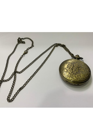 Profisher R0008mk Kelebek Figürlü 46 Mm Klasik Köstekli Cep Saati