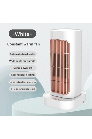 Suntek Ev Masaüstü Yatak Odası Beyaz Için Uzay Isıtıcı