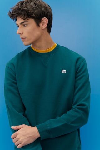 Lee Regular Fit Normal Kesim %100 Pamuk Bisiklet Yaka Şardonlu Sweatshirt L81IRY96 Çok Renkli