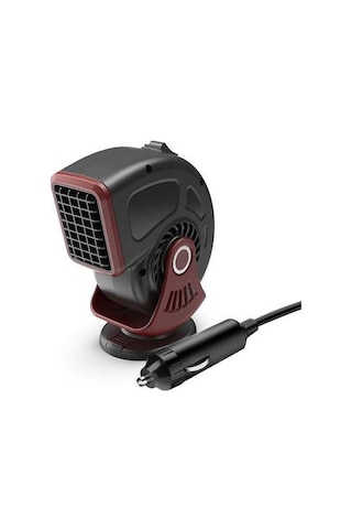Novahub Arac İçin 120w Isıtma Soğutma 12v Sigara Çakmağı Prizli Araba Isıtıcısı Siyah