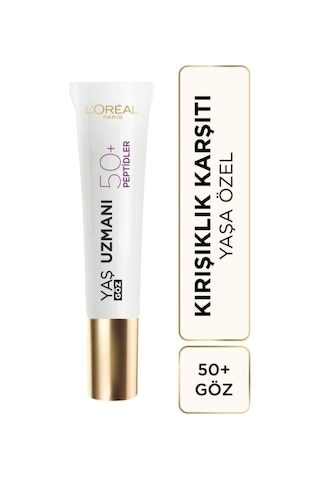L'Oreal Paris  50+   Yenileyici Göz Kr