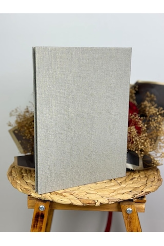 Rabsev 13x18cm 200 Fotoğraf Kapasiteli Lüks Çerçeveli Koton Fotoğraf Albümü WPP57200-V